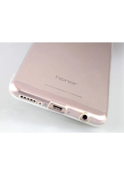 Huaweı Y9 2018 Şeffaf Soft Slim Fit Silikon KILIF-(1903) fiyatları