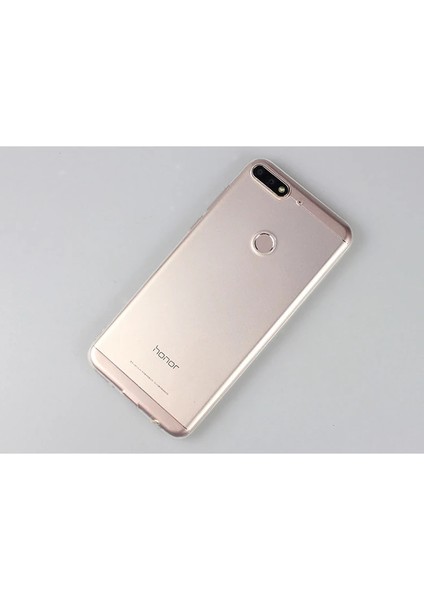 Huaweı Y9 2018 Şeffaf Soft Slim Fit Silikon KILIF-(1903) fırsatları