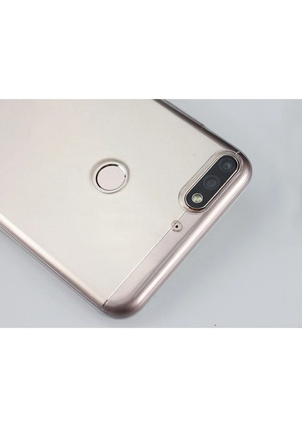 Huaweı Y9 2018 Şeffaf Soft Slim Fit Silikon KILIF-(1903) indirimleri