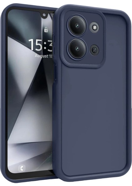 CPT05 Xiaomi Redmi 15C 4g Viera Silikon - Lacivert
