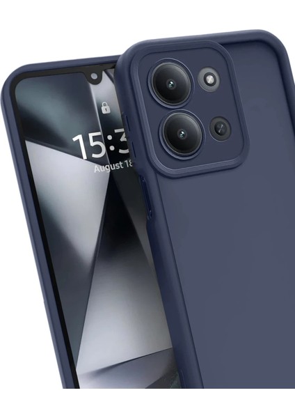 CPT05 Xiaomi Redmi 15C 4g Viera Silikon - Lacivert modelleri