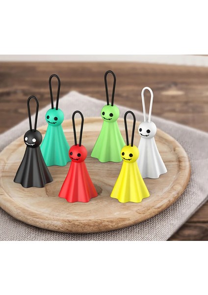 Ally Mini Hayalet Bebek Anahtarlık Micro USB KABLO-(1903)