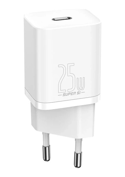 Baseus Super Si 1c 25W Pd Type-C Hızlı Şarj Adaptörü - Iphone 15-14-13-12-11 Hızlı ŞARJ-(1903) fiyatları
