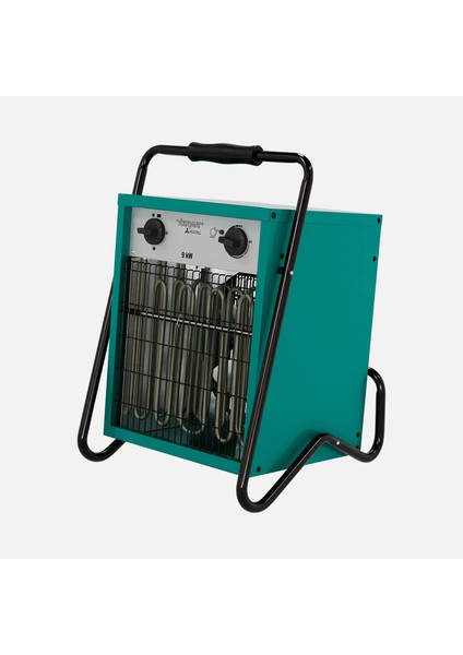 Ipx4 9000W Termostatlı Şantiye Isıtıcısı