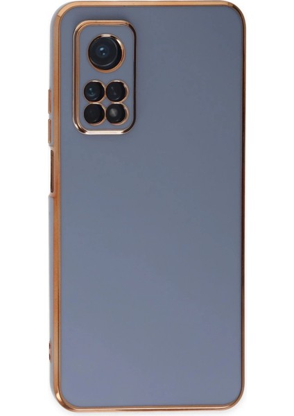 Xiaomi Mi 10T Kılıf Volet Silikon - Mavi fiyatları