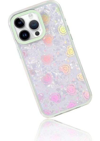 CPT05 Apple iPhone 16 Pro Max Lumi Desenli Kapak - Mavi fırsatları