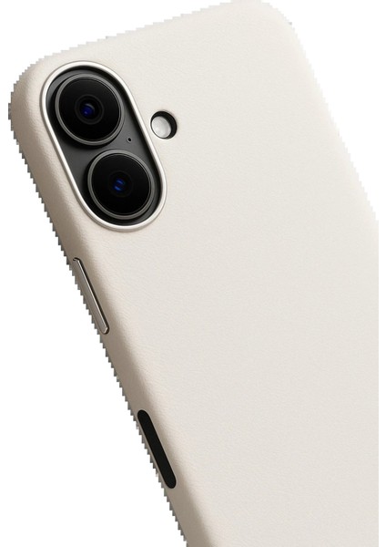 CPT05 iPhone 17 Wonder Deri Magsafe Kapak - Beyaz fiyatları