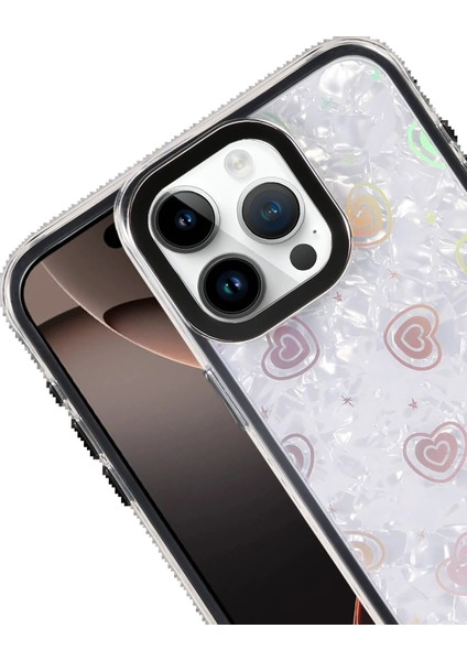 CPT05 Apple iPhone 16 Pro Lumi Desenli Kapak - Siyah fiyatları