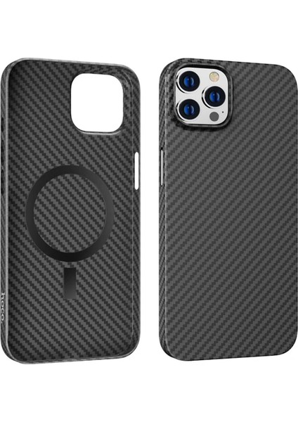 Hoco iPhone 14 Pro 6.1 Kılıf Manyetik Magsafeli Darbe Emici Telefon KILIFI-(1903) fiyatları