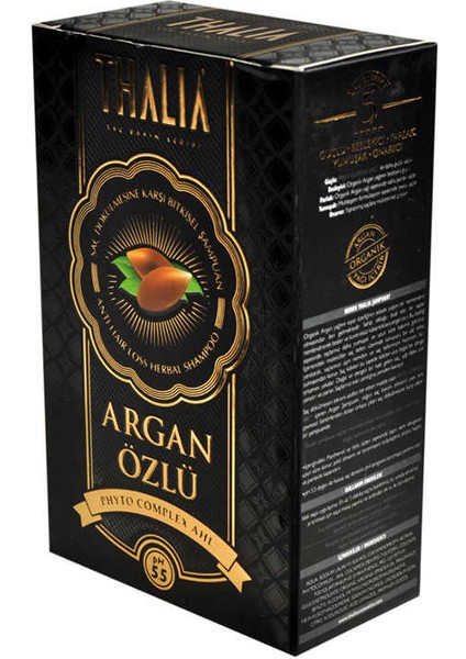 Argan Özlü Saç Dökülmesine Karşı Şampuan 300 ml modelleri