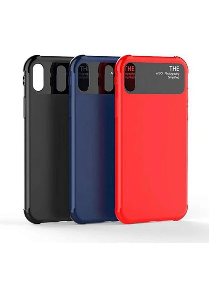 Iphone x Xs 10 Fit Premium Silikon+ Cam KILIF-(1903)