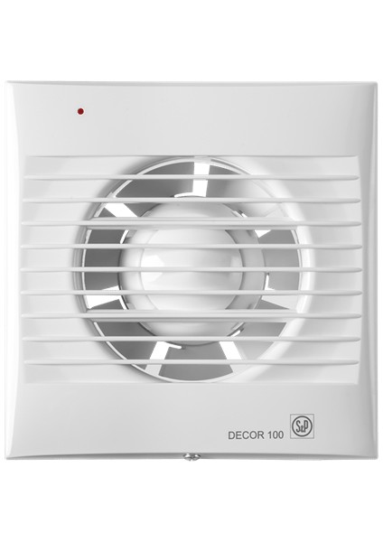 Soler Palau DECOR-100 C Mini Aksiyel Fan