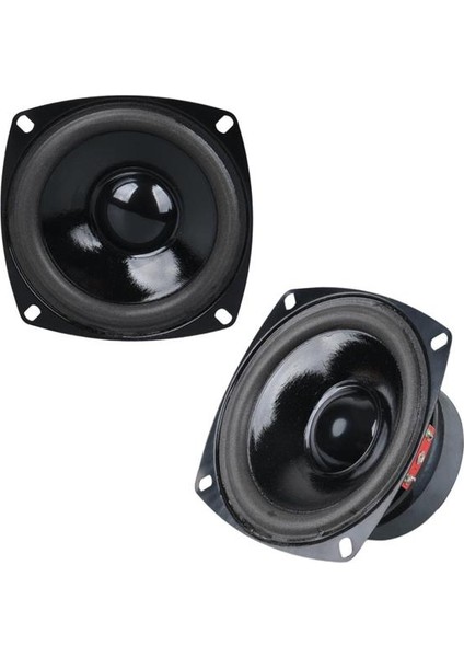 Mv-Sw4 4'' 10 cm 40 Watt 8 Ohm 94 Db Metal Yedek Hoparlör (105X105X55MM)