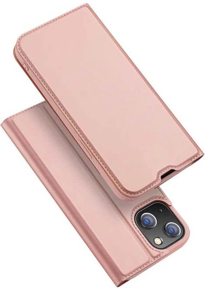 Dux Ducis iPhone 14-13 6.1inç Kılıf Kapaklı Flip Cover Kılıf Skinpro SERIES-(1903)