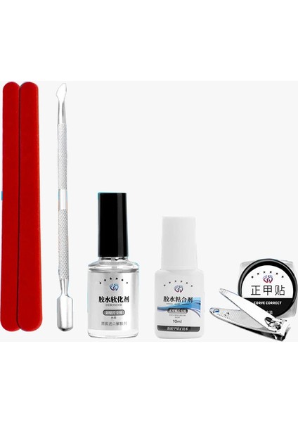 Ezere 24 Parça Profesyonel Tırnak Bakım ve Onarım Manikür Pedikür SETI-(1903)