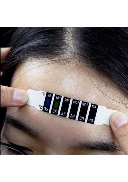 SN-24936 Yapışkanlı Şerit Bebek Alın Ateş Ölçer fiyatları