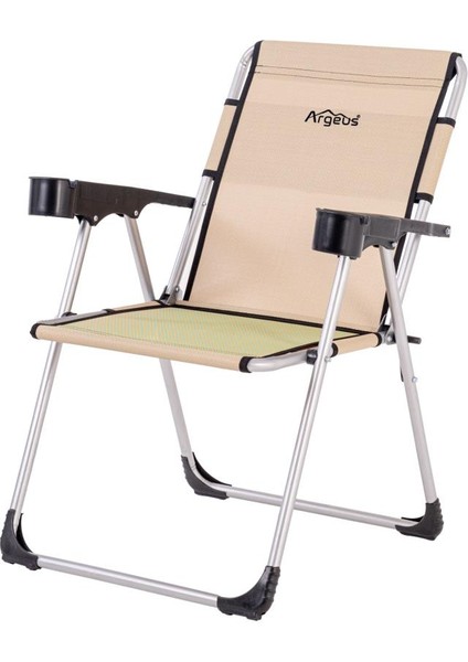 4 Adet Katlanır Kamp Sandalyesi ve Masa Seti - Rock - Sahra - Bardaklıklı - 140 kg modelleri