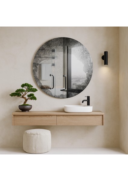 Linear LED Işıklı Dikdörtgen Ayna – Boho Modern Duvar ve Banyo Aynası fiyatları