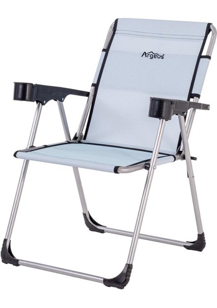 4 Adet Katlanır Kamp Sandalyesi ve Masa Seti - Rock - Turkuaz - Bardaklıklı - 140 kg modelleri