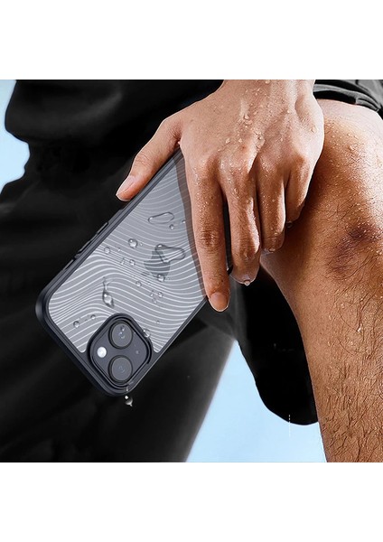 Dux Ducis iPhone 15 Plus Aimo Series Premium Buzlu Sert Pc-Tpu KILIF-(1903) indirimleri