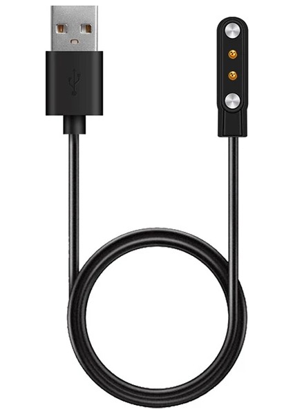 Ally Haylou LS05 Solar Smart Akıllı Saat Için Şarj KABLOSU-(1903)