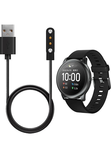 Ally Haylou LS05 Solar Smart Akıllı Saat Için Şarj KABLOSU-(1903) indirimleri