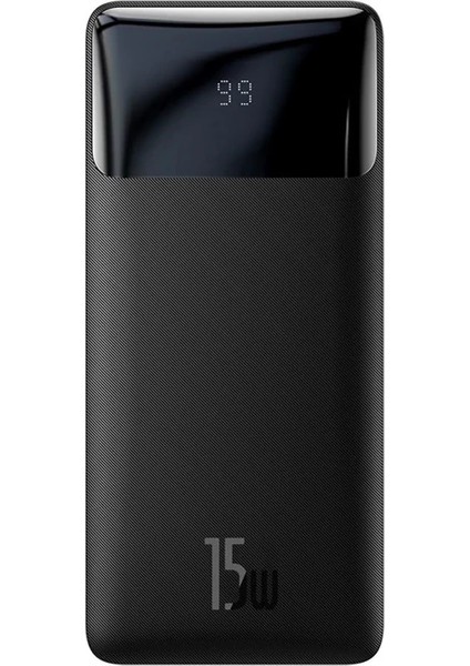 Baseus Bipow 15W Hızlı Şarj 30000 Mah LED Göstergeli POWERBANK-(1903) modelleri