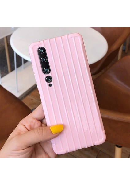 Xiaomi Mi 10 Trunk Lines Ince Soft Silikon KILIF-(1903) fiyatları