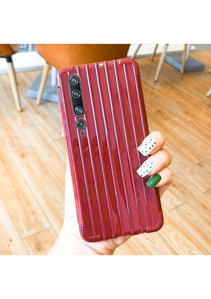 Xiaomi Mi 10 Trunk Lines Ince Soft Silikon KILIF-(1903) modelleri