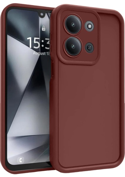 CPT05 Xiaomi Redmi 15C 4g Viera Silikon - Bordo