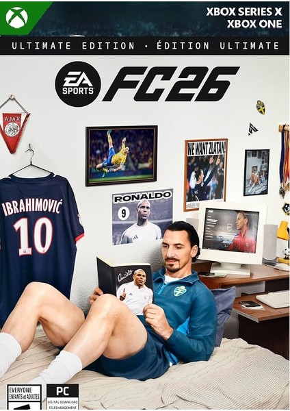 Sports FC 26 Ultimate Edition (Xbox One Series X|S) Dijital Kod