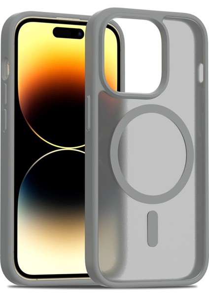 Joko iPhone 14 Pro Jota Magsafe Kapak - Titan Gri fırsatları