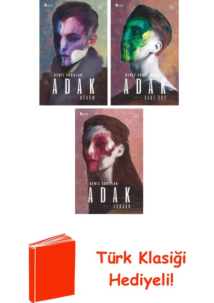 Deniz Erbulak 3 Kitap Seti + Türk Klasiği Hediye