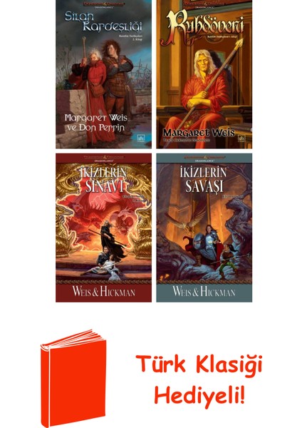 Margaret Weis 4 Kitap Seti + Türk Klasiği Hediye