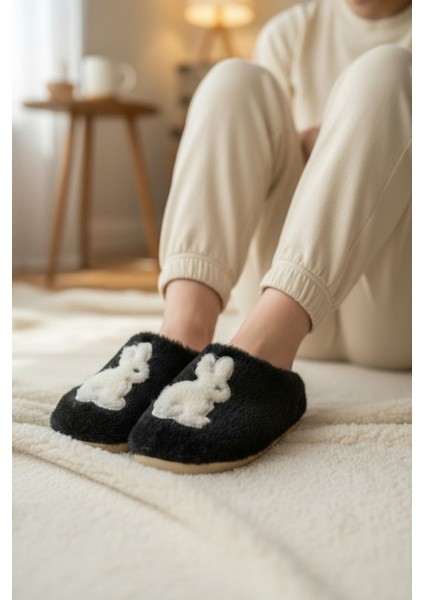 Kadın Günlük Terlik Peluş Içi Yünlü Kürklü Terlik Misafir Çeyiz Bohça Gelin Ev Terliği fiyatları