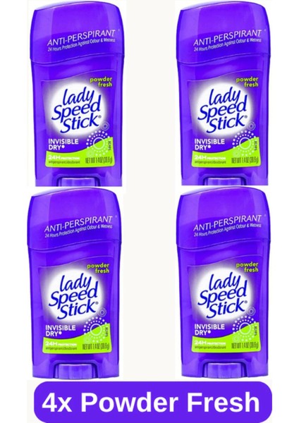 Stick Powder Fresh 40 gr 4 Adet