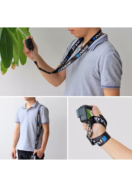 Puluz Go Proxiaomi Yisjcam Aksiyon Kameralar Için Omuz ASKISI-(1903) fiyatları