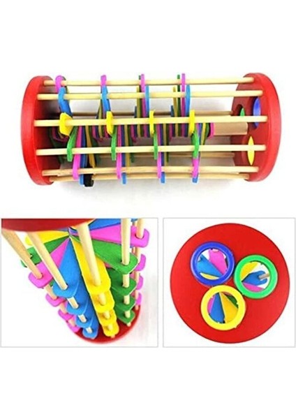 Ahşap Renkli Merdivenli Çekiç Oyunu Eğitici Ahşap Çekiçli Oyuncak modelleri