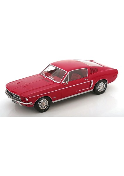 1:18 Kk Scale 1968 Ford Mustang Gt Fastback