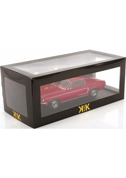 1:18 Kk Scale 1968 Ford Mustang Gt Fastback