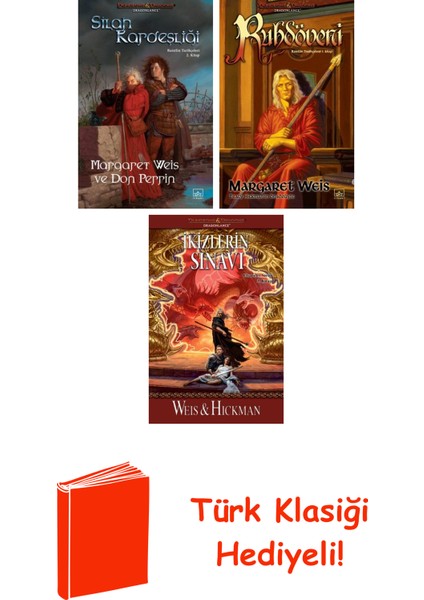Margaret Weis 3 Kitap Seti + Türk Klasiği Hediye