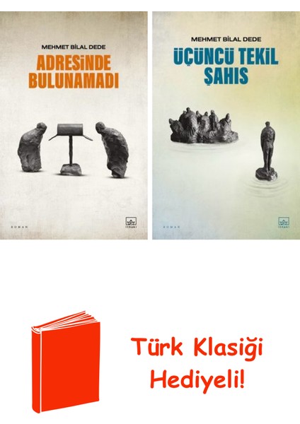 Mehmet Bilal Dede 2 Kitap Seti + Türk Klasiği Hediye