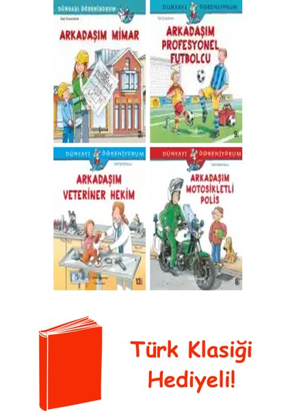Ralf Butschkow 4 Kitap Seti + Türk Klasiği Hediye