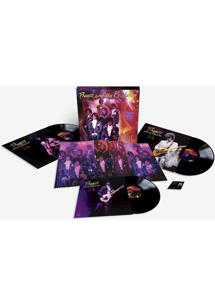 Prınce And The Revolutıon - Lıve - 3 Plak