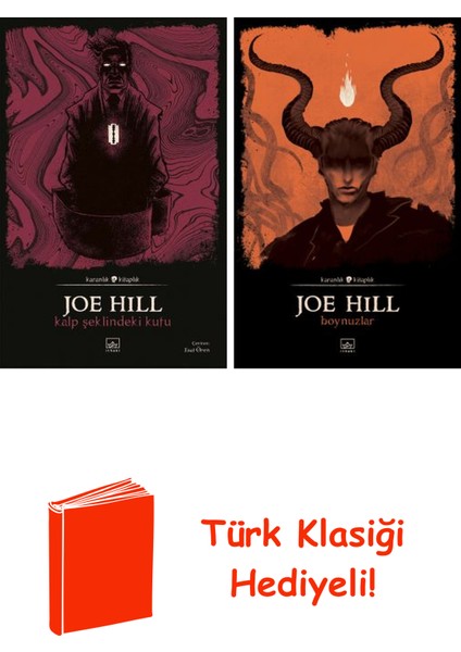 Joe Hill 2 Kitap Seti + Türk Klasiği Hediye