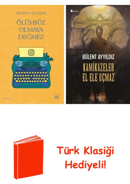 Bülent Ayyıldız 2 Kitap Seti + Türk Klasiği Hediye