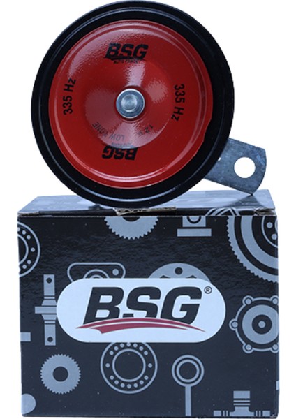 12V Kalın Sesli Disk Korna | Güçlü ve Dikkat Çekici Araç Didit Tip Korna