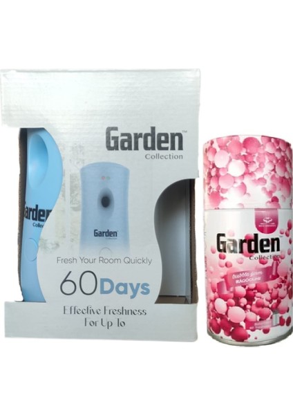 Oda Kokusu Freshmatik, Otomatik Sprey Makine + Parfüm Esansı Sprey 260 ml Garden Oda Koku Hava Temizleyici Bahar Koku Bubble Gum + Gizem Doğu + Parfüm Esansı Koku Sprey 260 ml x 3 Adet fiyatları