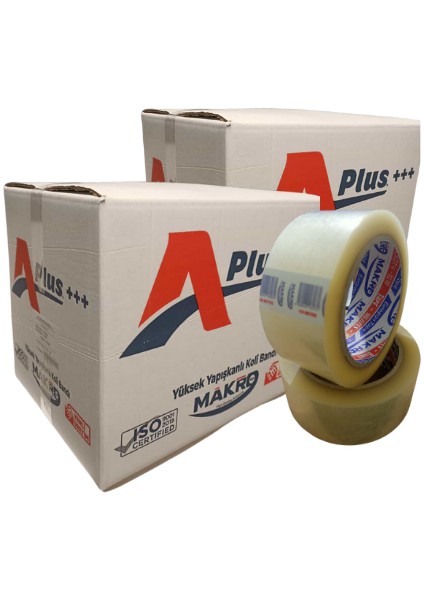 Koli Bandı 45MMX100MT Hotmelt (6'lı Pkt)