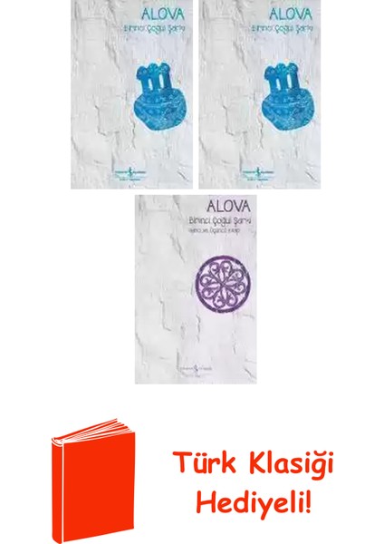 Erdal Alova 3 Kitap Seti + Türk Klasiği Hediye